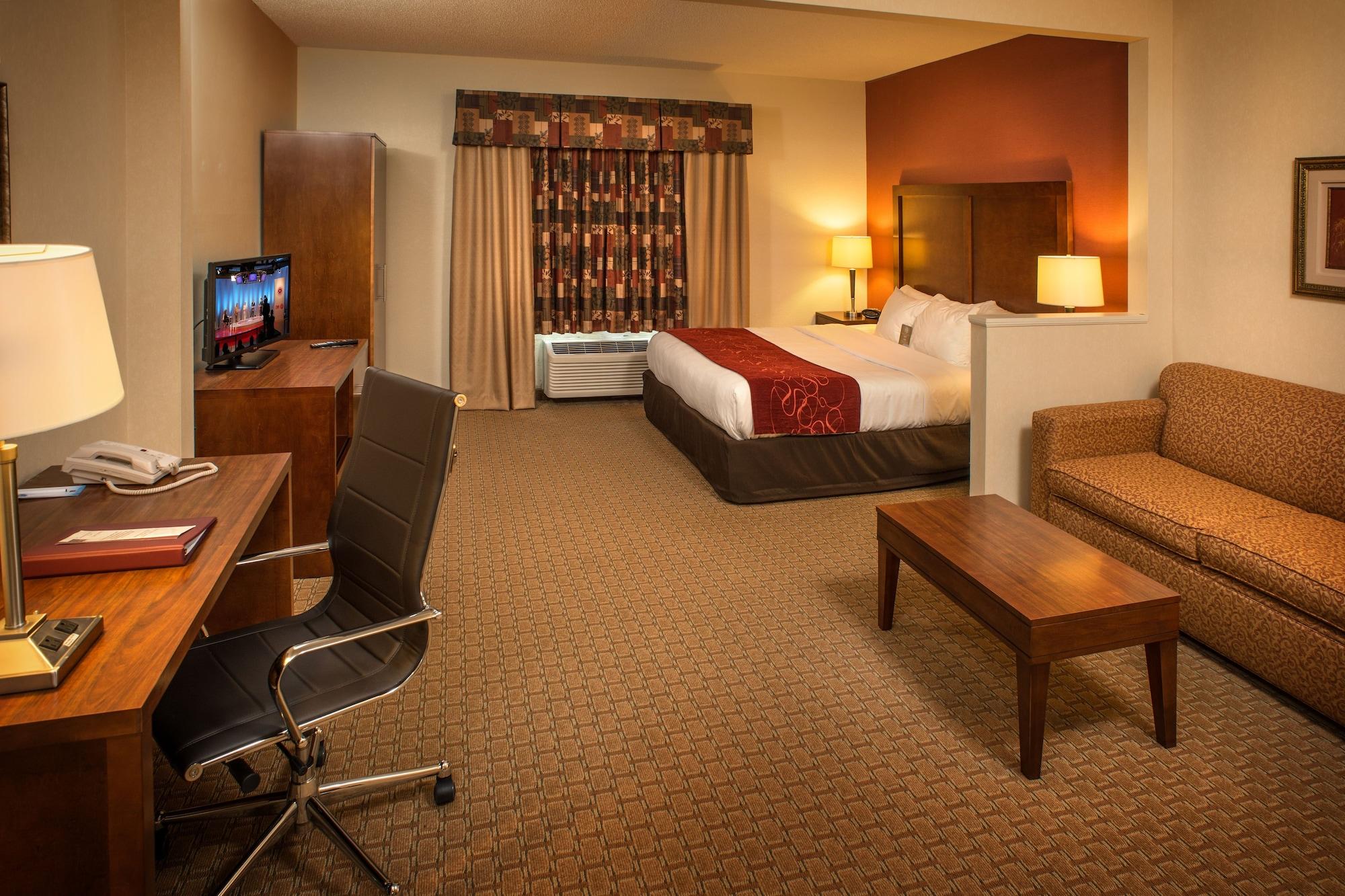 Comfort Suites Prestonsburg West Экстерьер фото