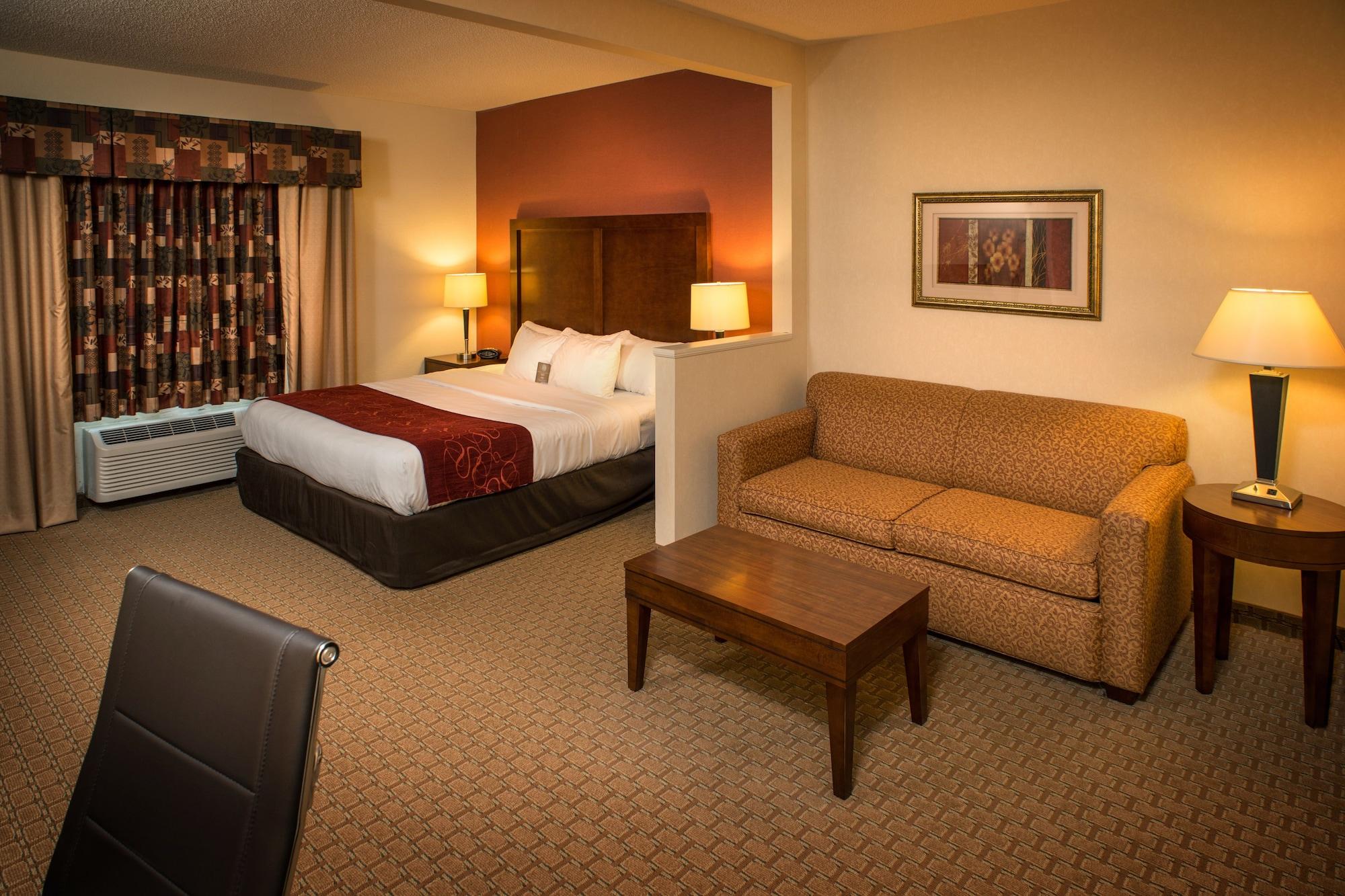 Comfort Suites Prestonsburg West Экстерьер фото