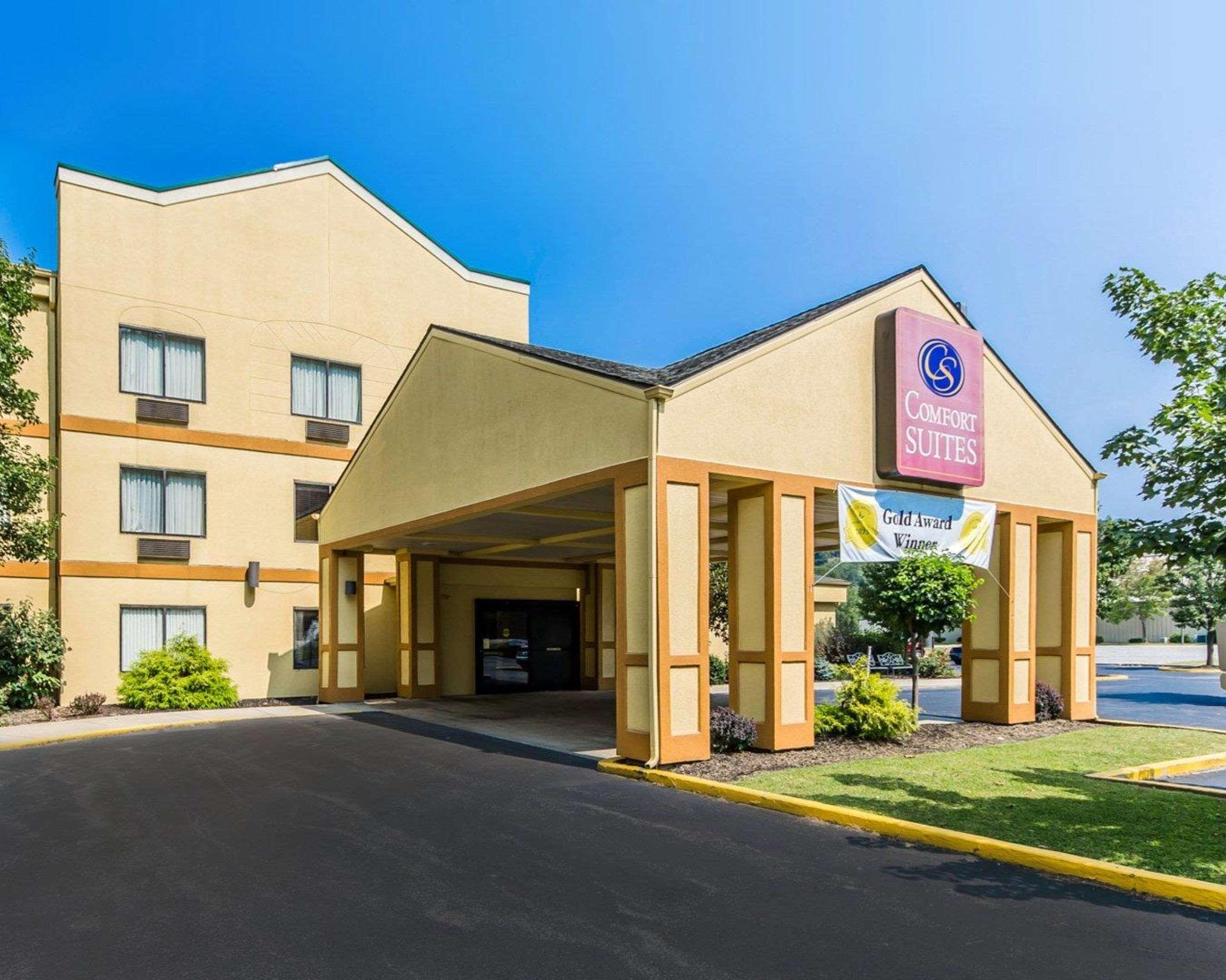 Comfort Suites Prestonsburg West Экстерьер фото