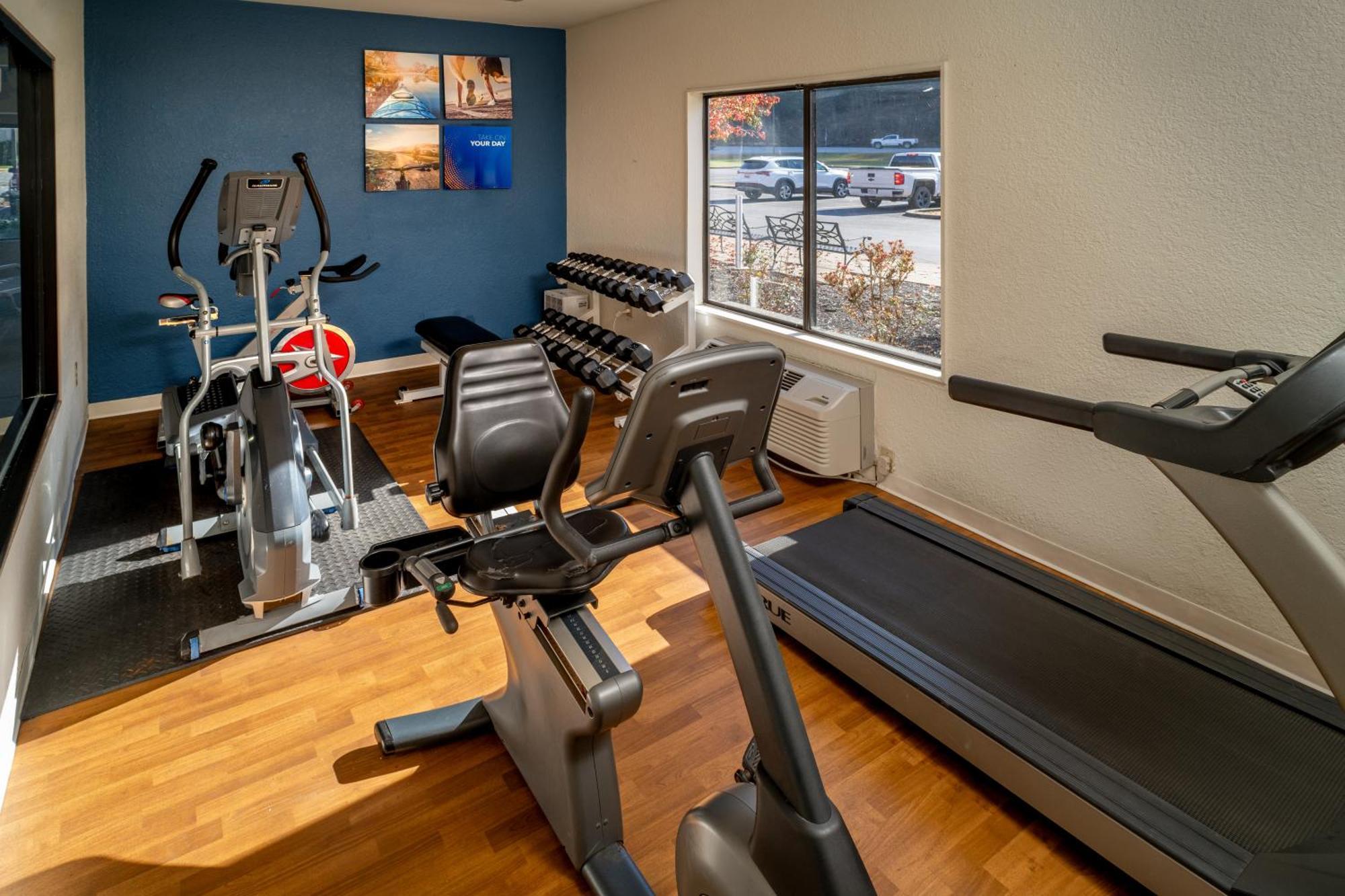 Comfort Suites Prestonsburg West Экстерьер фото