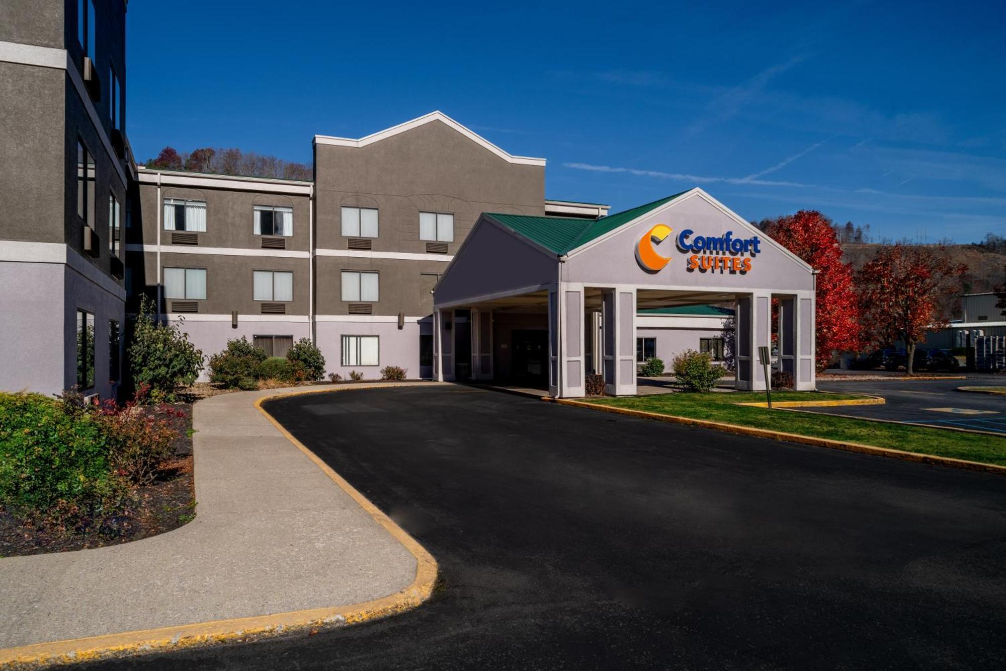 Comfort Suites Prestonsburg West Экстерьер фото