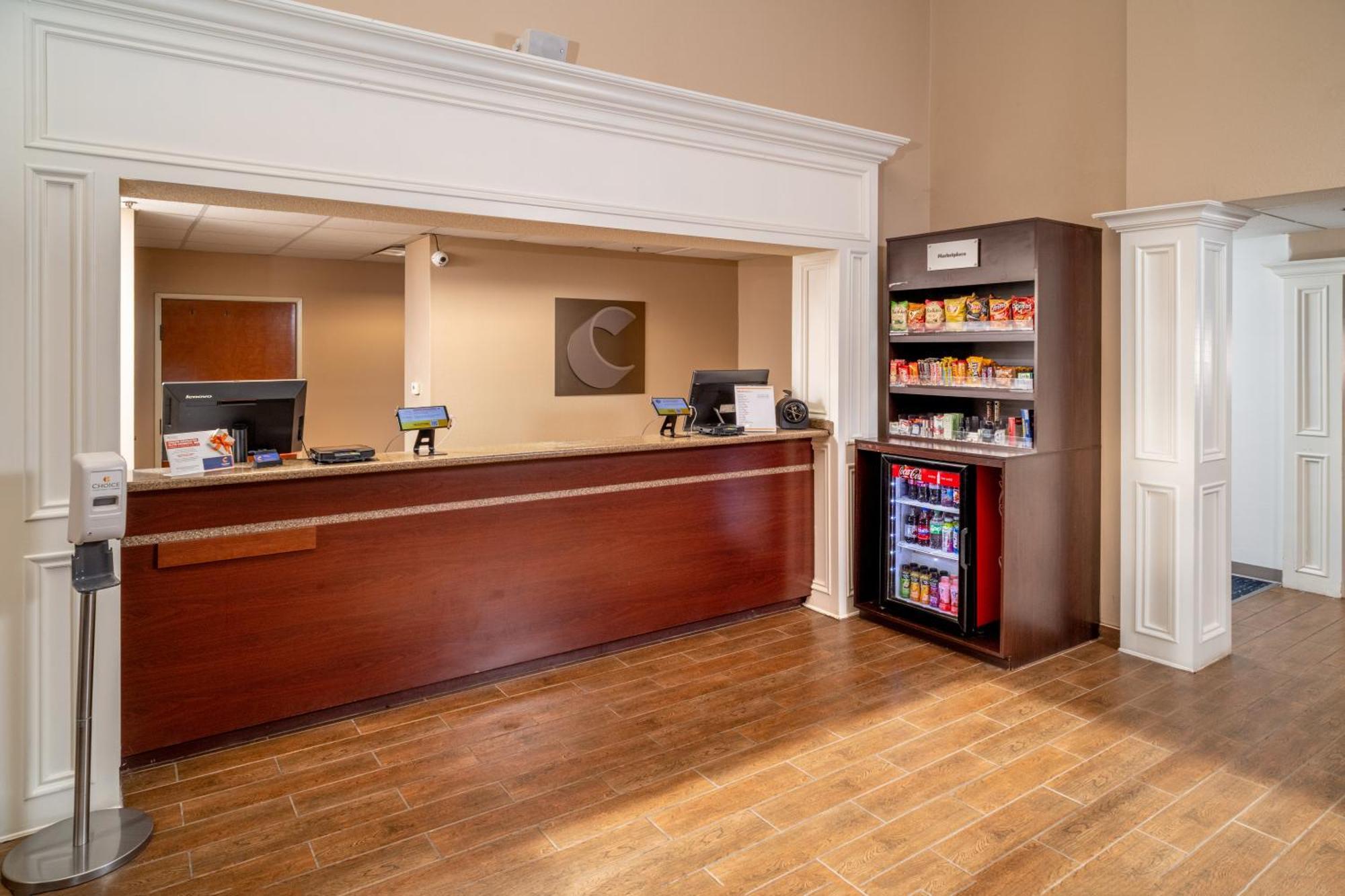 Comfort Suites Prestonsburg West Экстерьер фото